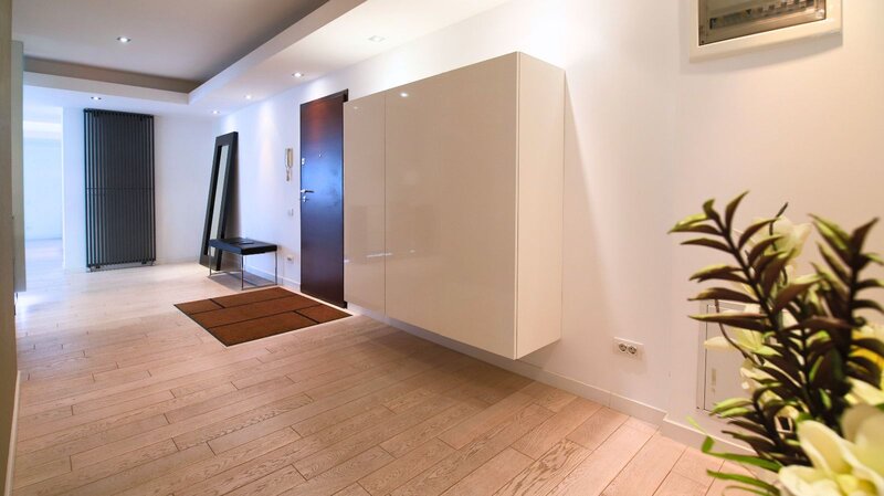 Herastrau, bloc 2020, Nordului, 3 camere 238 mp, 3 bai, centrala, parcare