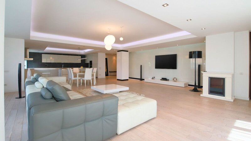 Herastrau, bloc 2020, Nordului, 3 camere 238 mp, 3 bai, centrala, parcare