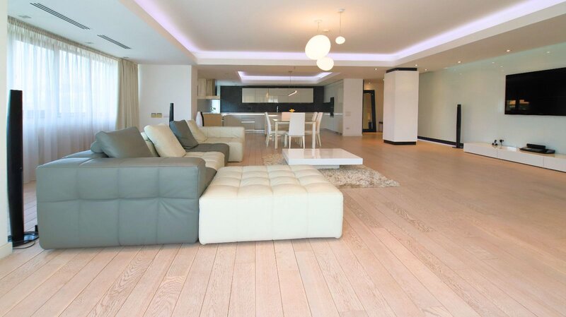 Herastrau, bloc 2020, Nordului, 3 camere 238 mp, 3 bai, centrala, parcare