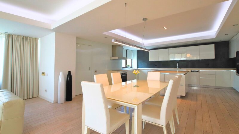 Herastrau, bloc 2020, Nordului, 3 camere 238 mp, 3 bai, centrala, parcare