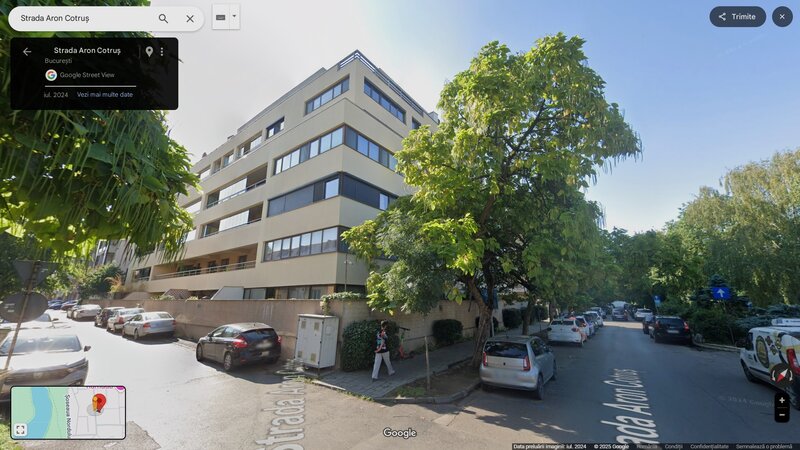 Herastrau, bloc 2020, Nordului, 3 camere 238 mp, 3 bai, centrala, parcare